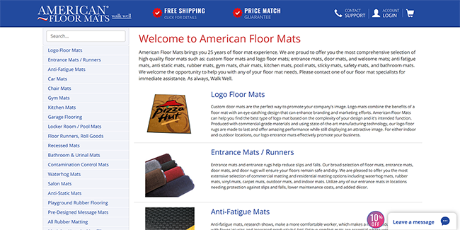 American Floor Mats